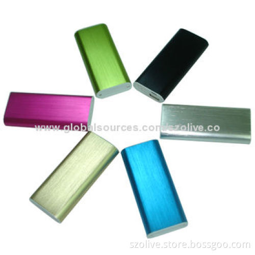 Li-ion Battery Charger Thin Hand Warmers with Power Bank, 2,000mAh Battery Capacity, 5V/1,000mA